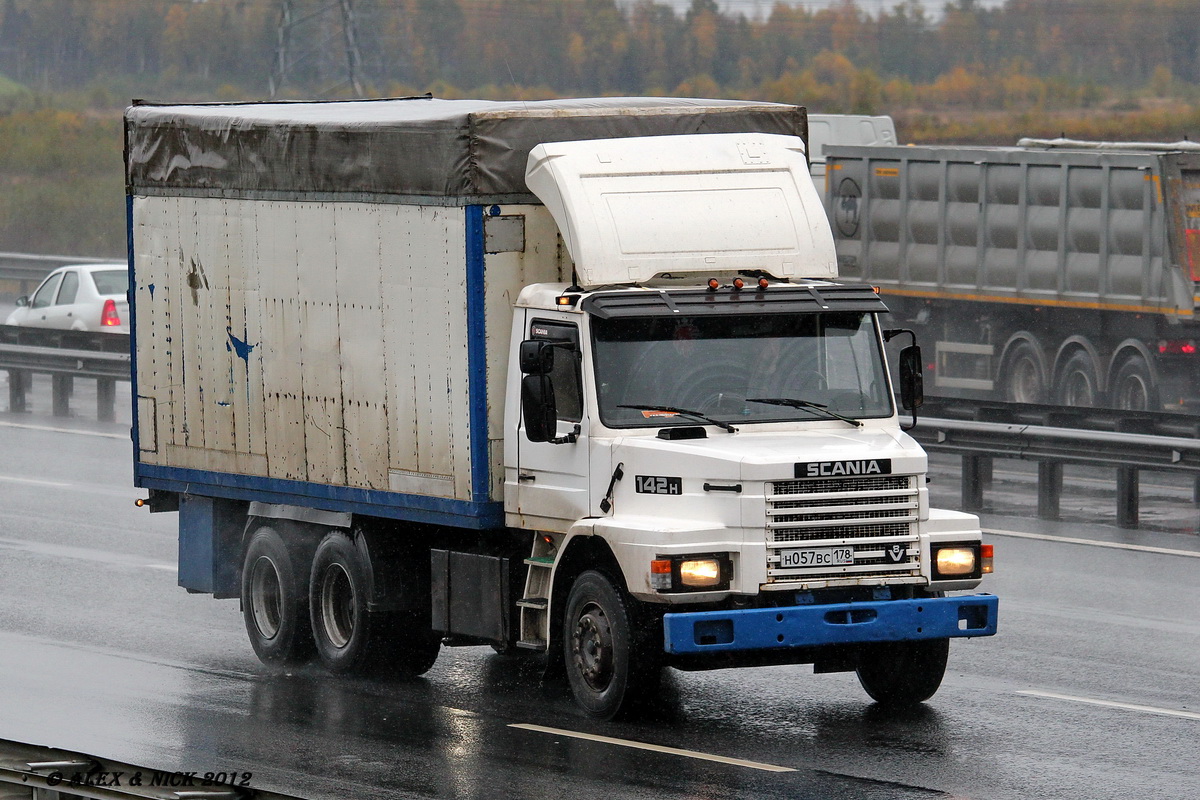 Санкт-Петербург, № Н 057 ВС 178 — Scania (II) T-Series 142H