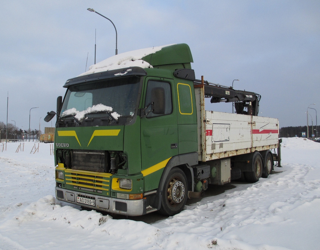 Минская область, № АО 0169-5 — Volvo ('1993) FH12.380