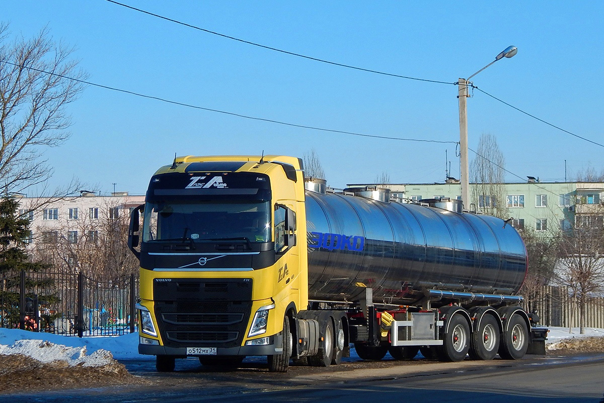 Белгородская область, № A211 — Volvo ('2012) FH.420 [X9P]