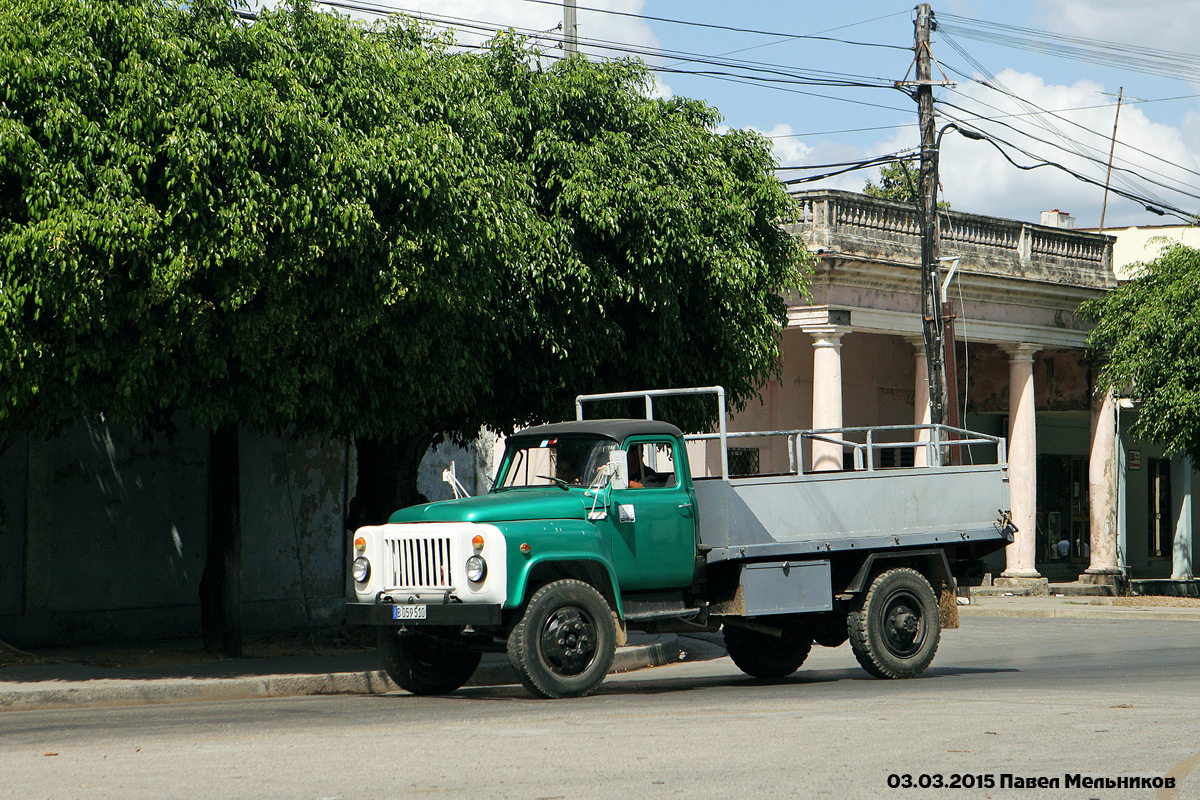 Куба, № B 059 510 — ГАЗ-53-62