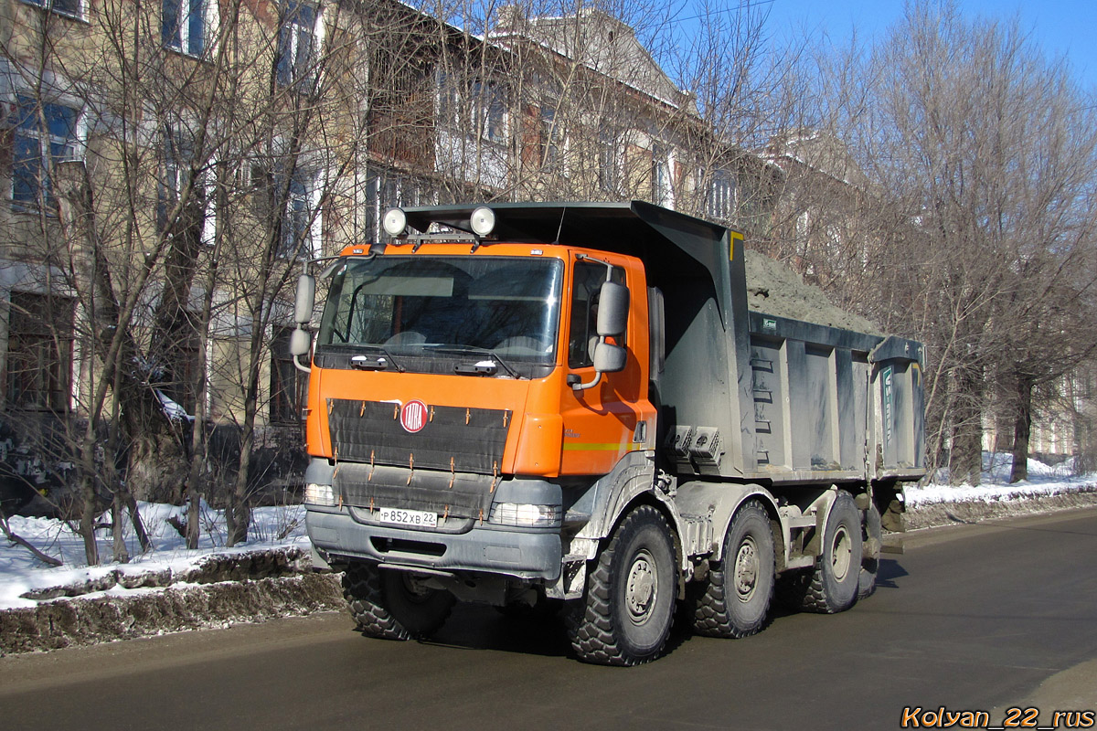 Алтайский край, № Р 852 ХВ 22 — Tatra 158 Phoenix
