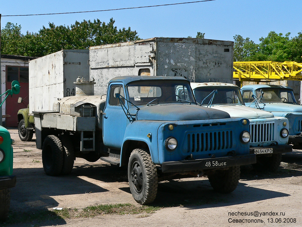 Севастополь, № 48-58 ЦСЕ — ГАЗ-52-01