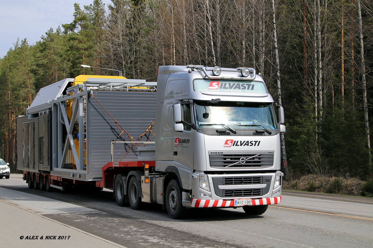 Финляндия, № NIC-100 — Volvo ('2008) FH.500