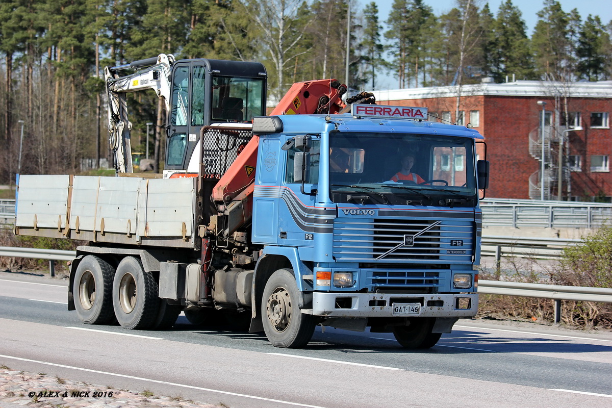 Финляндия, № GAT-146 — Volvo ('1987) F12