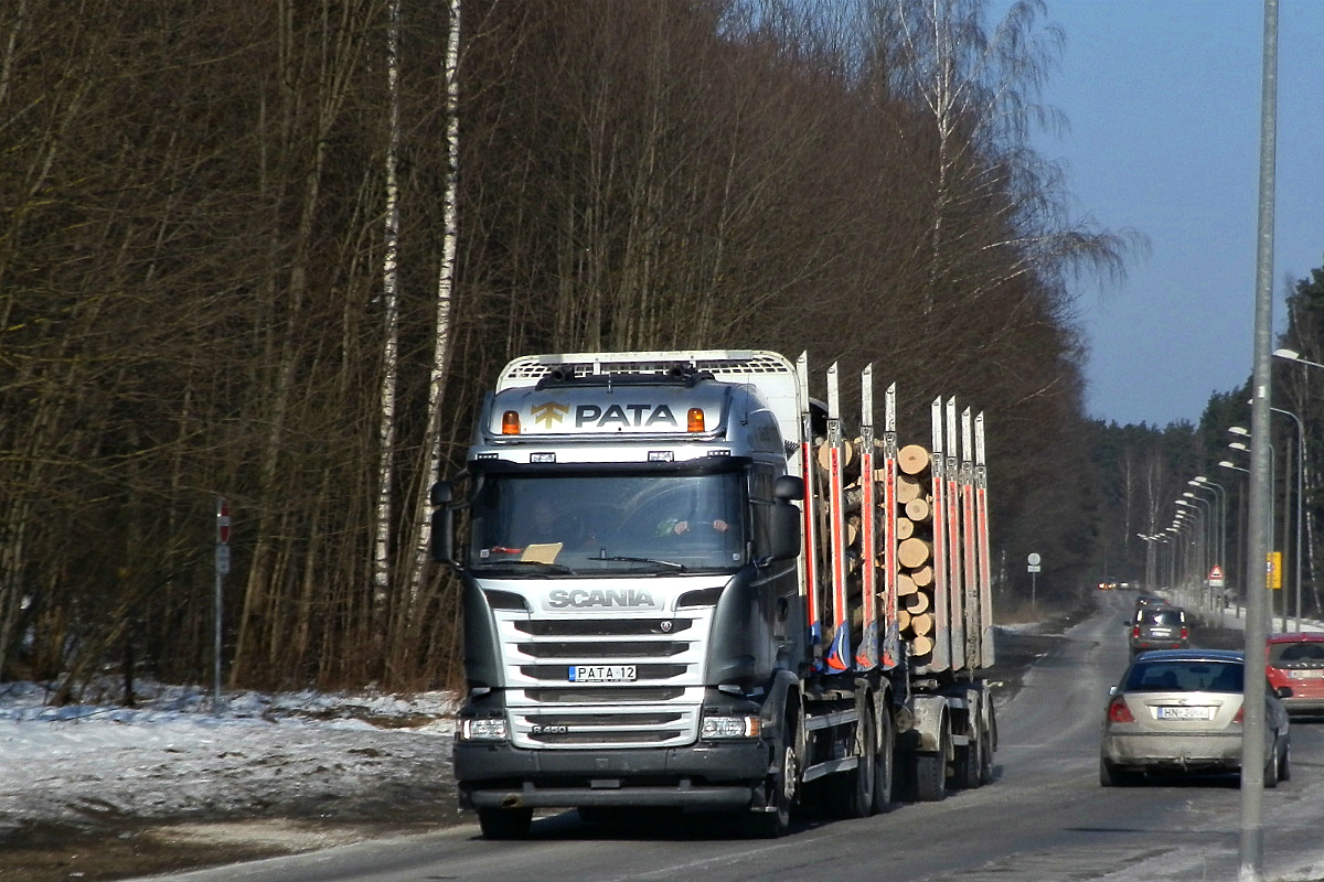 Латвия, № PATA 12 — Scania ('2013) R450