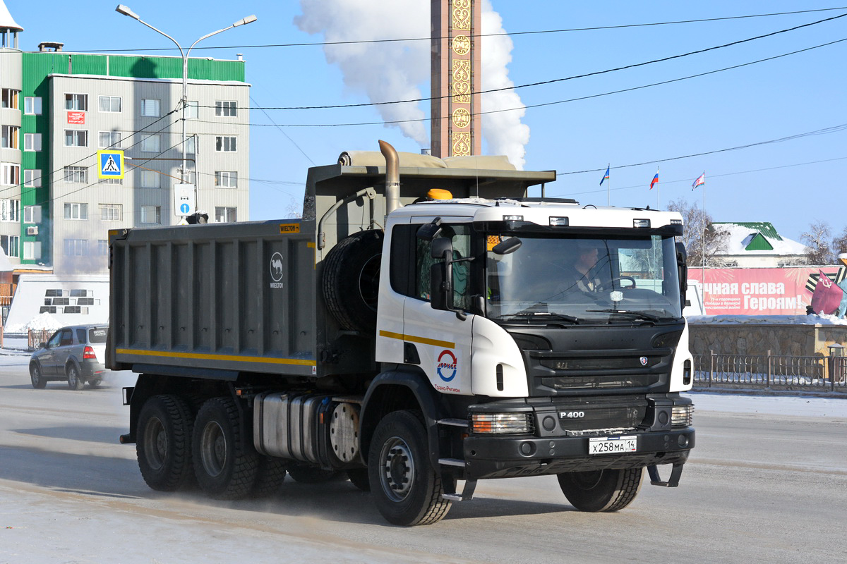 Чувашия, № Х 258 МА 14 — Scania ('2011) P400