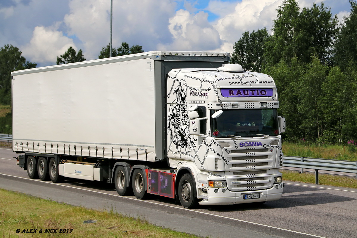 Финляндия, № LMB-671 — Scania ('2004) R560