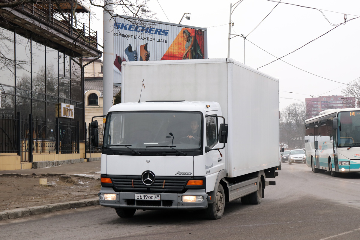 Калининградская область, № О 619 ОС 39 — Mercedes-Benz Atego 815