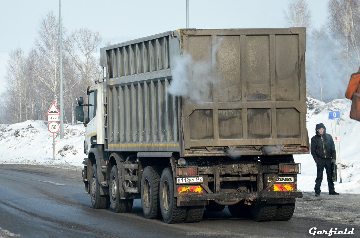 Кемеровская область, № Р 112 ЕУ 142 — Scania ('2011) P400