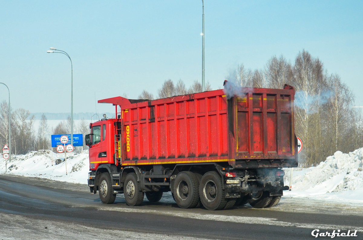 Кемеровская область, № О 966 ЕТ 142 — Scania ('2013) G440