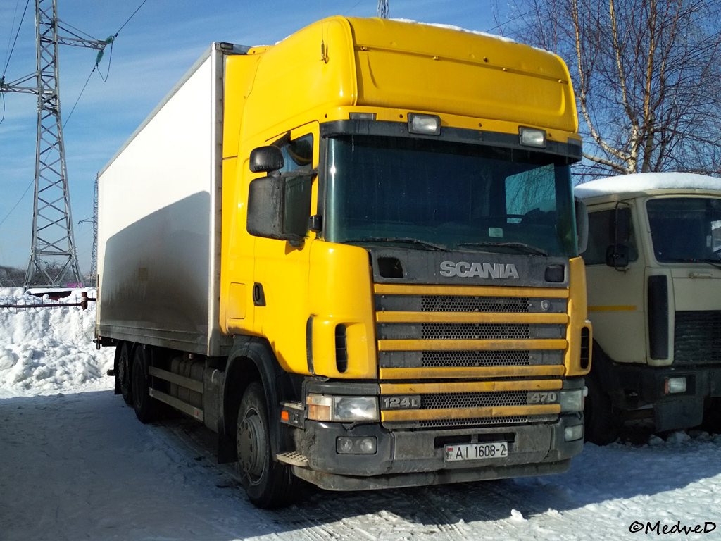 Витебская область, № АІ 1608-2 — Scania ('1996) R124L