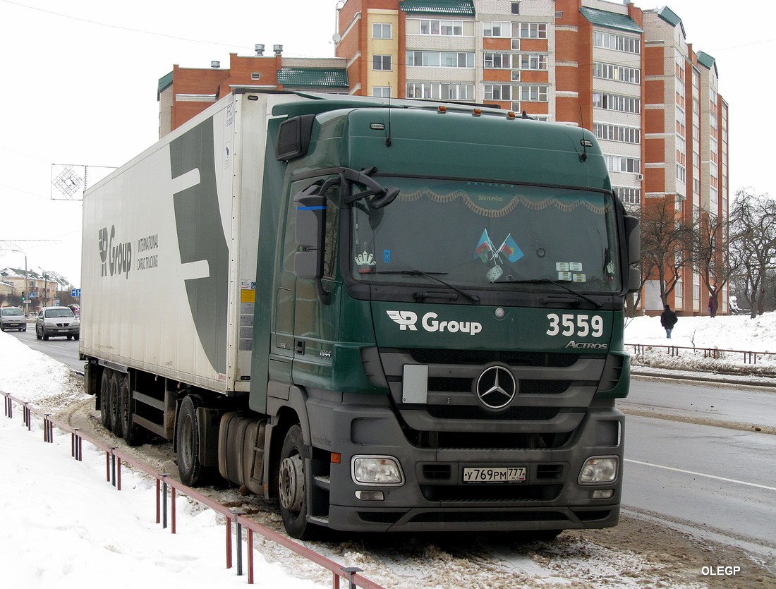 Москва, № 3559 — Mercedes-Benz Actros ('2009) 1844
