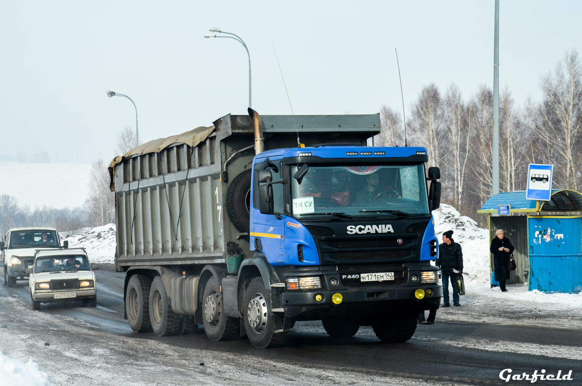 Кемеровская область, № Н 171 ЕМ 142 — Scania ('2011) P440