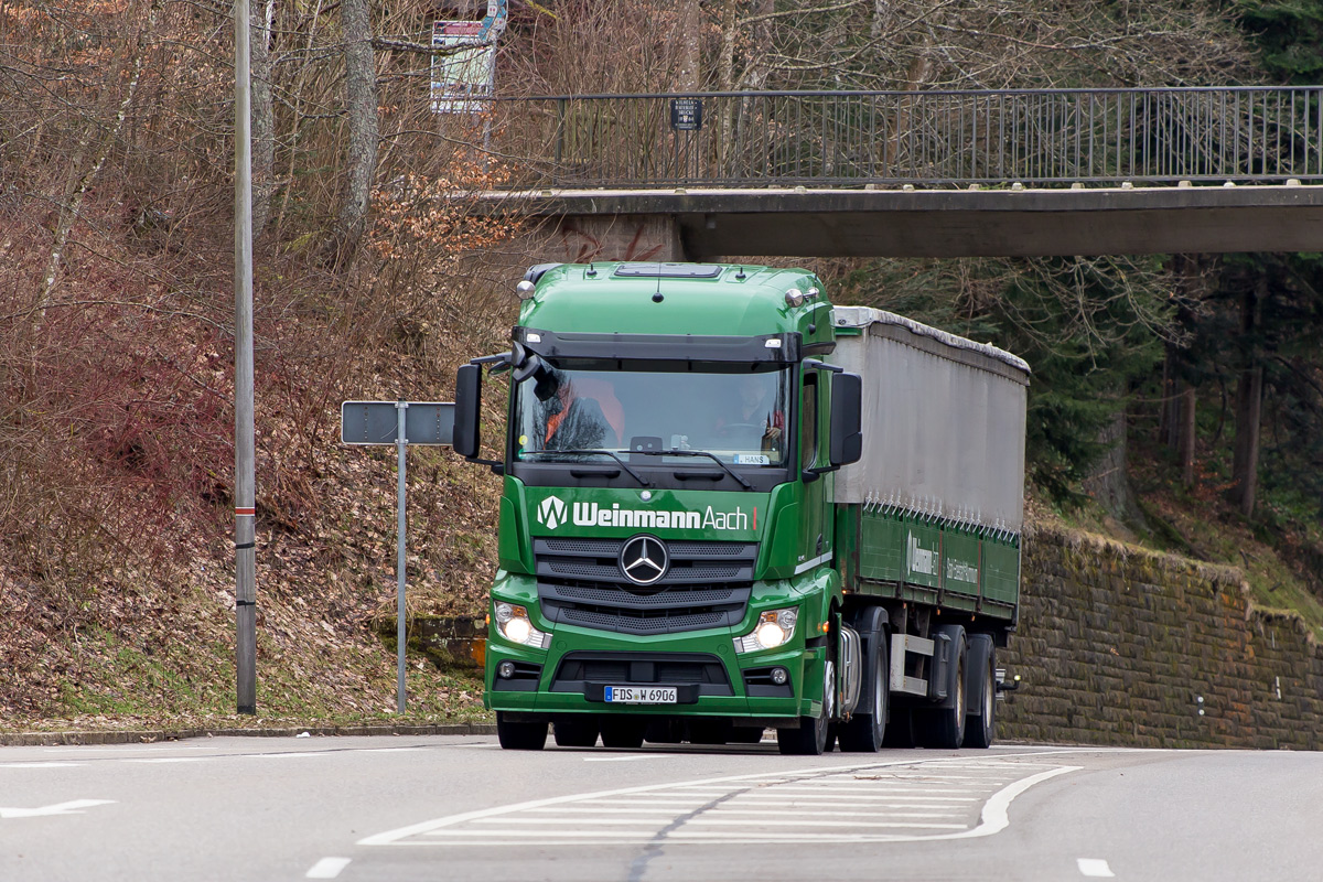 Германия, № FDS-W6906 — Mercedes-Benz Actros ('2011)