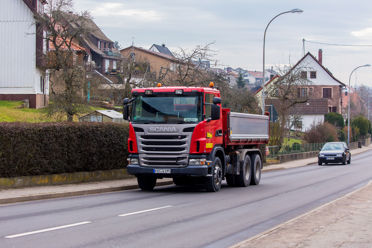 Германия, № FDS-W375 — Scania ('2004, общая модель)