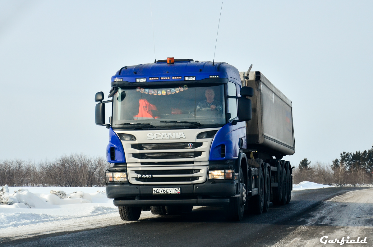 Кемеровская область, № 276 — Scania ('2011) P440