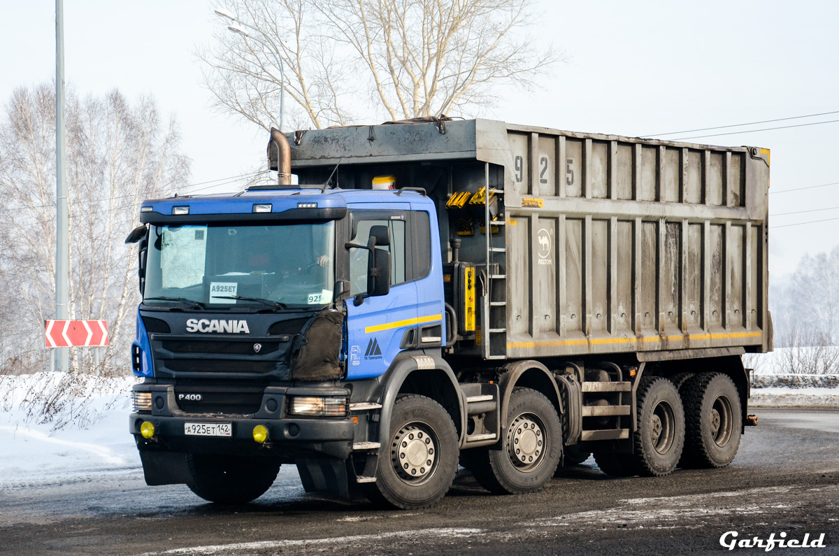 Кемеровская область, № А 925 ЕТ 142 — Scania ('2011) P400