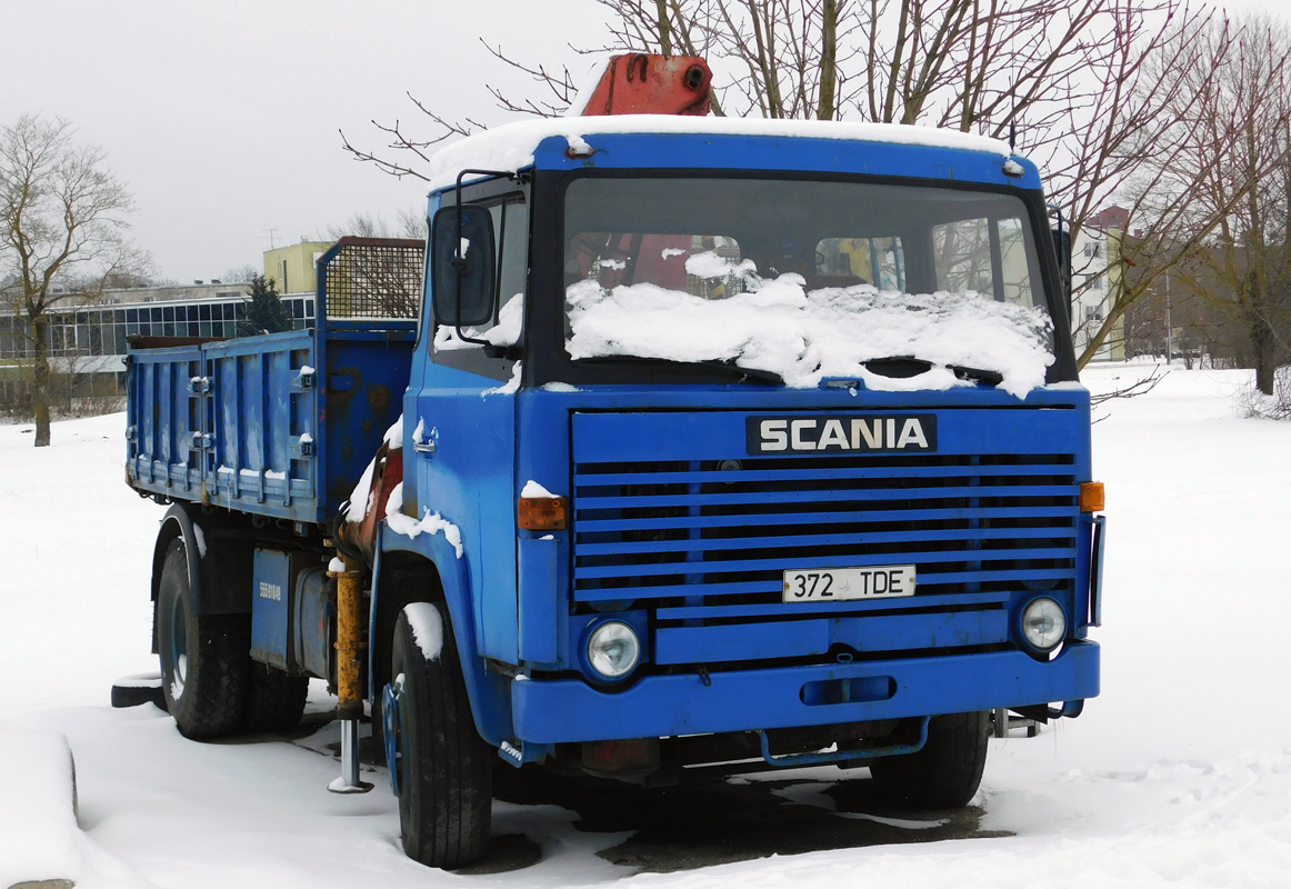 Эстония, № 372 TDE — Scania (I) (общая модель)