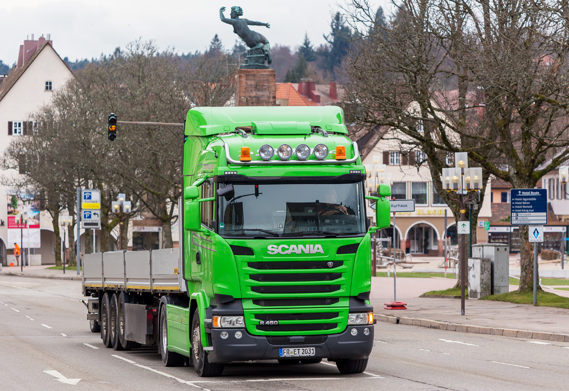 Германия, № FR-ET2031 — Scania ('2013) R450