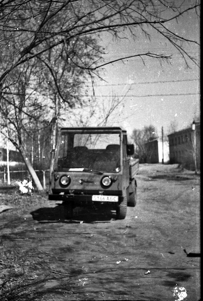 Алтайский край, № 5166 АБС — Multicar M25 (общая модель); Алтайский край — Исторические фотографии (Автомобили)