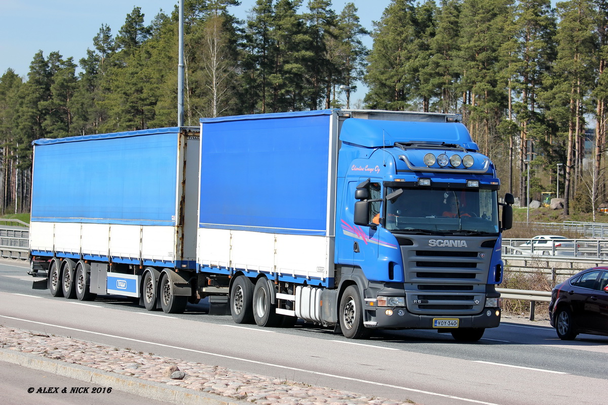 Финляндия, № VOY-340 — Scania ('2004) R500
