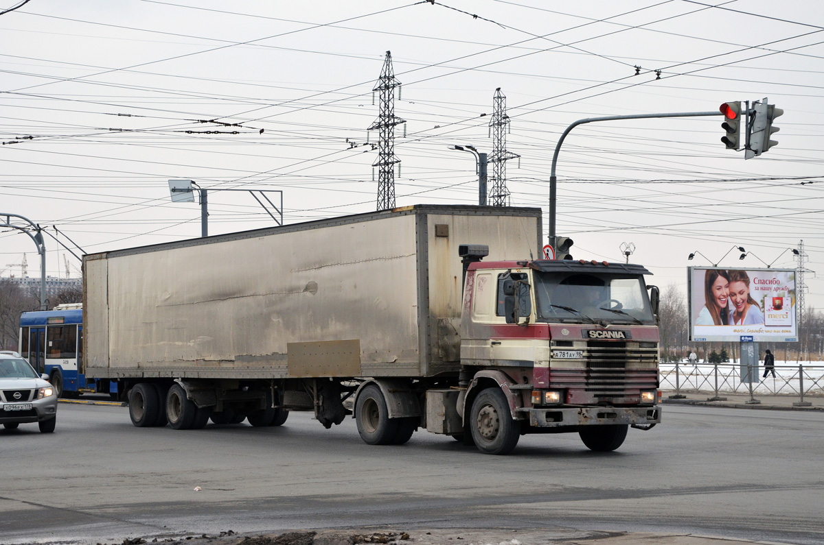 Санкт-Петербург, № А 781 АУ 98 — Scania (III) (общая модель)