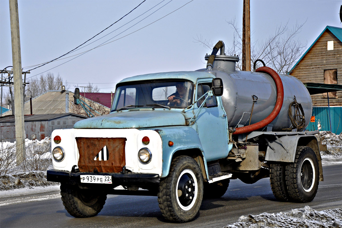 Алтайский край, № Р 939 РЕ 22 — ГАЗ-53-12