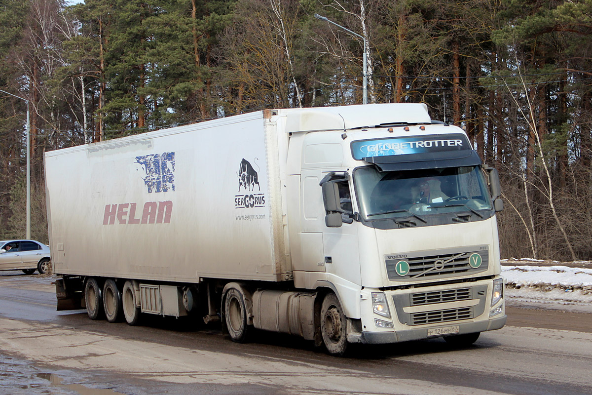 Смоленская область, № Р 126 МН 67 — Volvo ('2008) FH.460