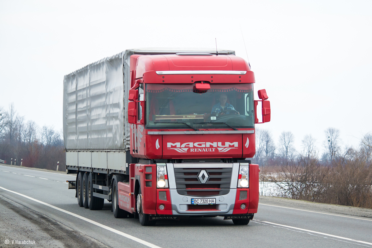 Львовская область, № ВС 7320 НА — Renault Magnum ('2008)