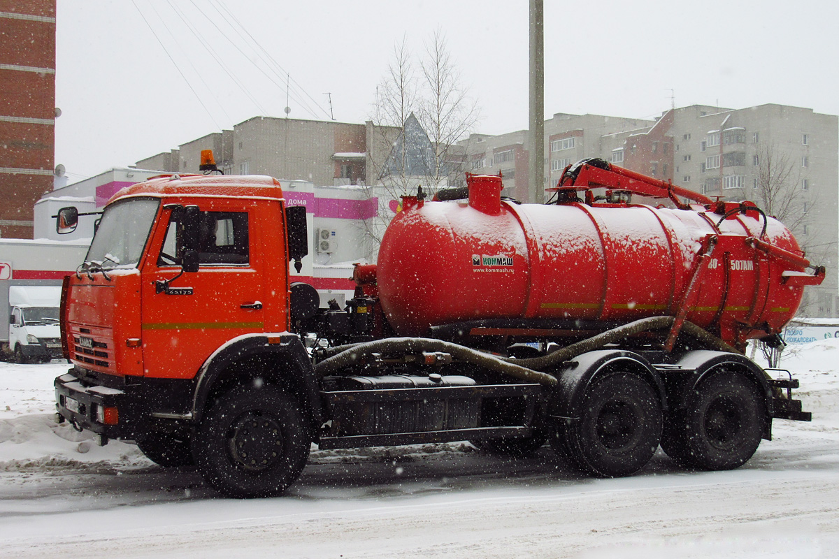 Ивановская область, № А 745 АО 37 — КамАЗ-65115-62