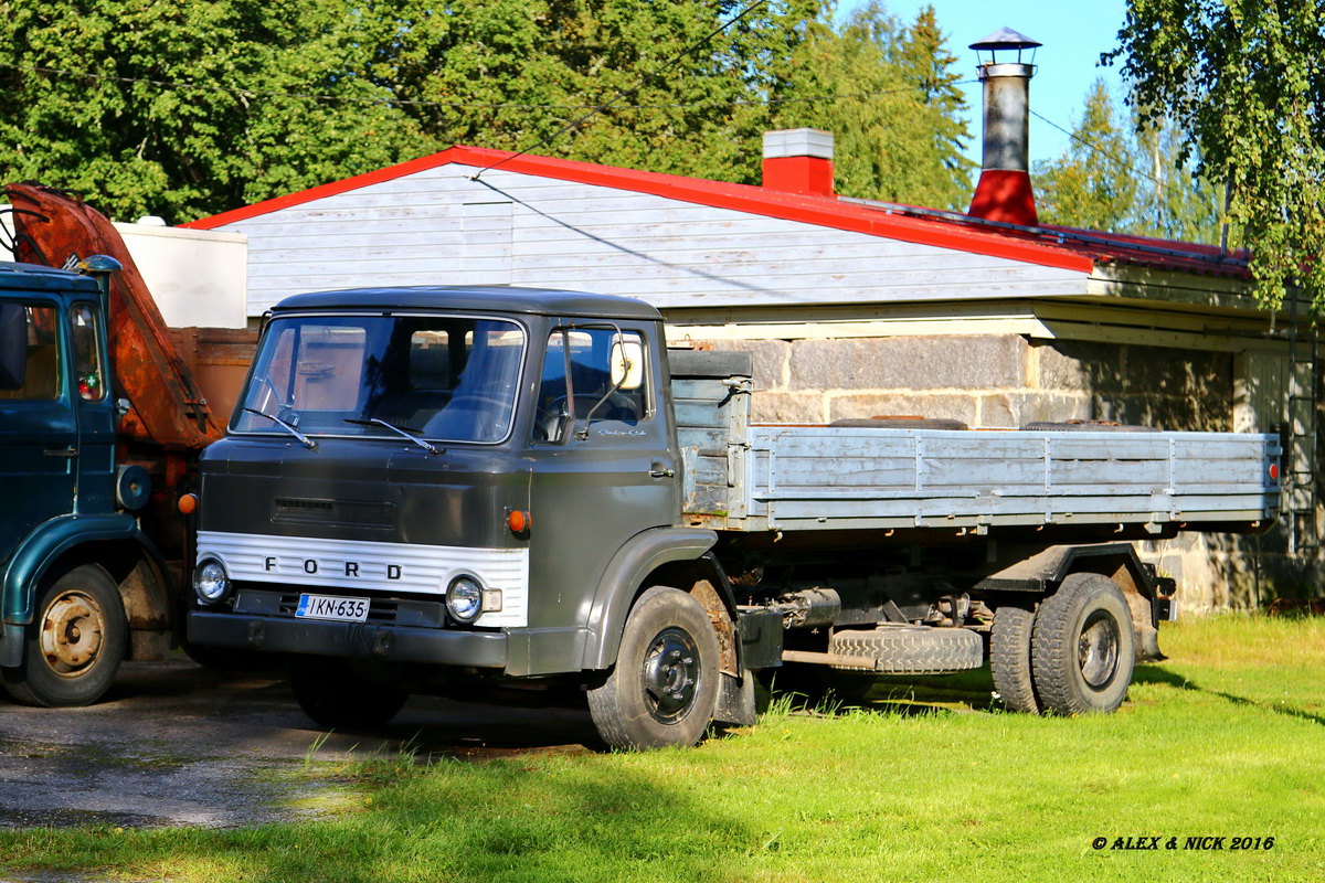 Финляндия, № IKN-635 — Ford (общая модель)