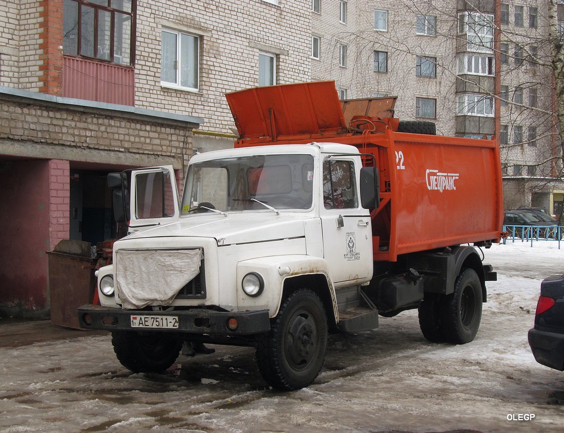 Витебская область, № 22 — ГАЗ-3307