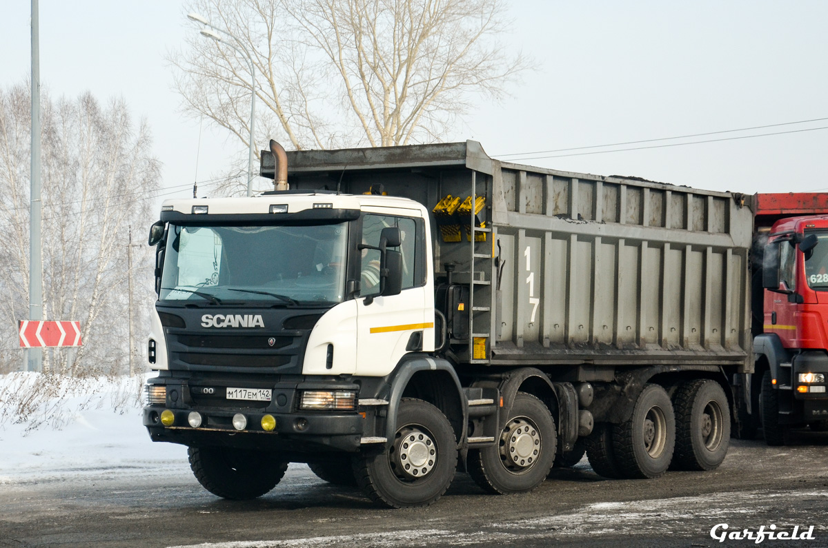 Кемеровская область, № М 117 ЕМ 142 — Scania ('2011) P440