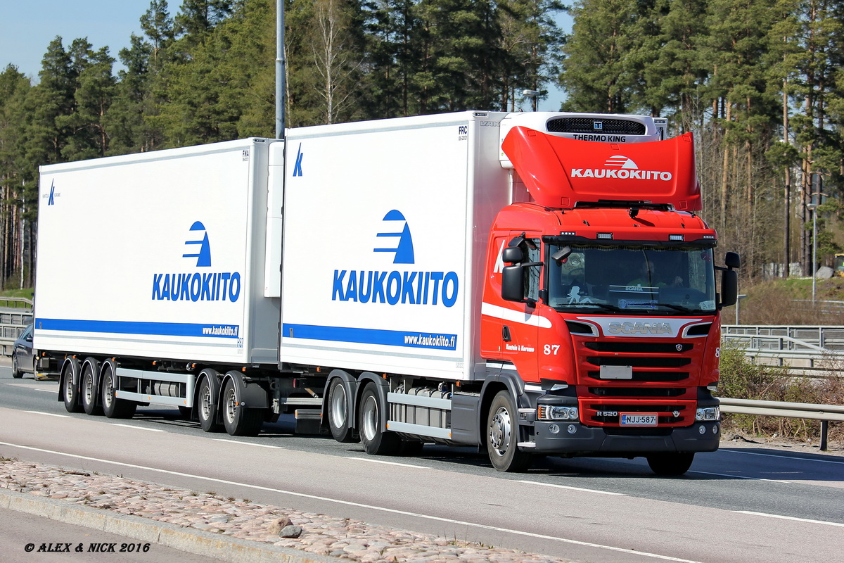 Финляндия, № 87 — Scania ('2013) R520