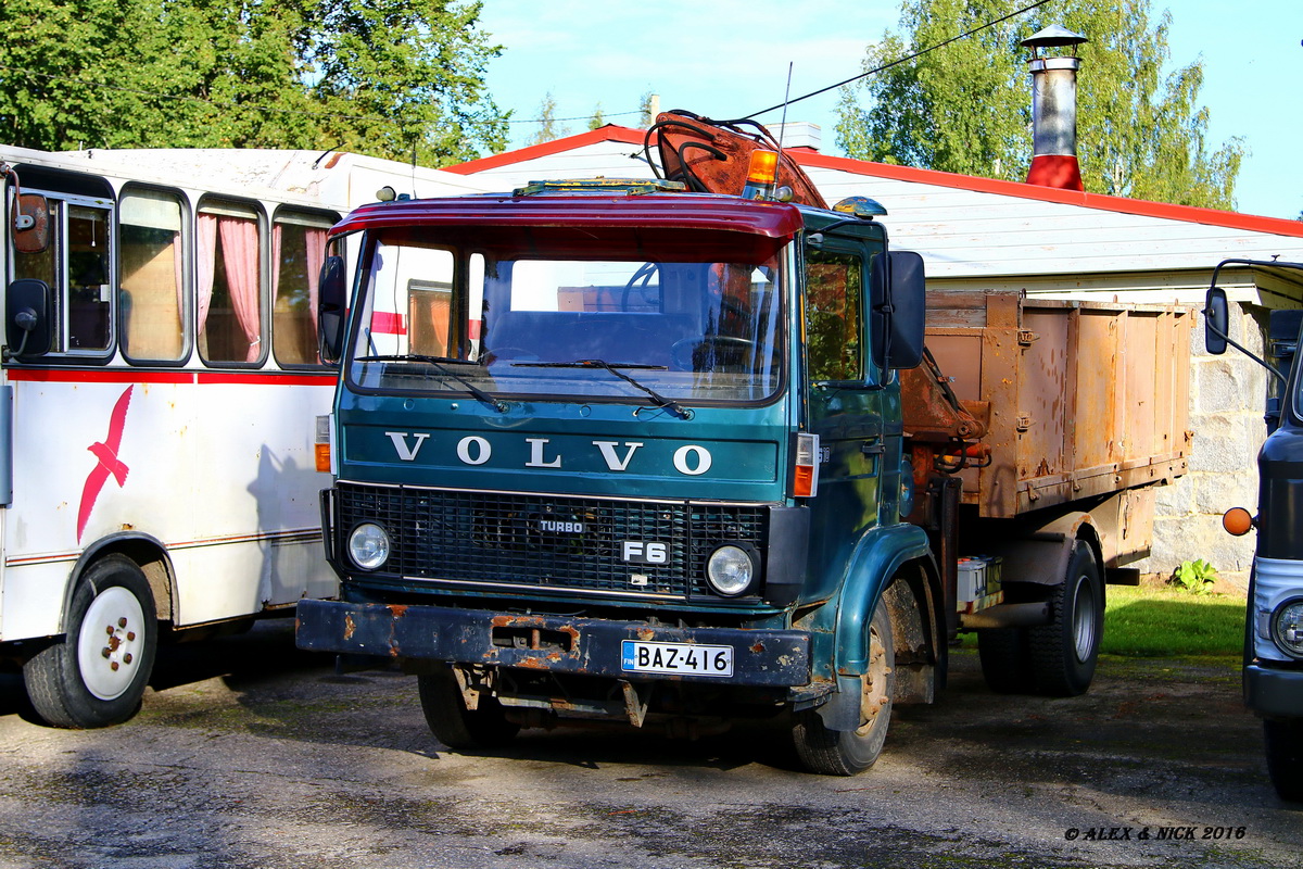Финляндия, № BAZ-416 — Volvo F6