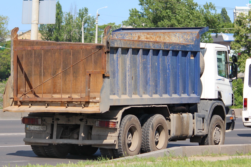 Одесская область, № АТ 8446 АХ — Scania ('2004) P380