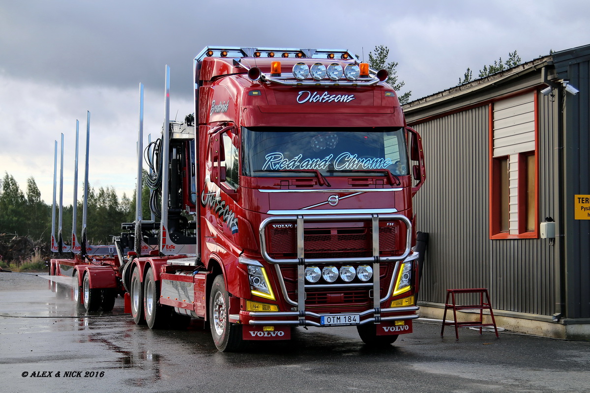 Швеция, № OTM 184 — Volvo ('2012) FH16.550