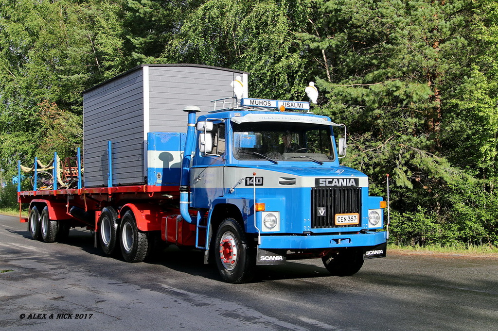 Финляндия, № CEN-357 — Scania (I) (общая модель)