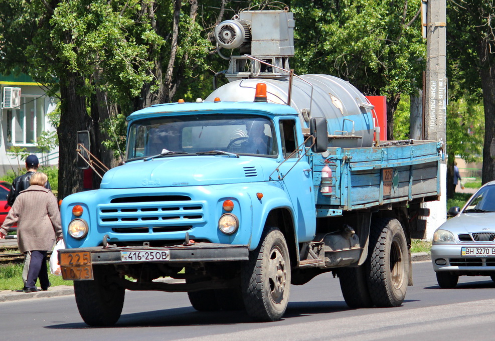 Одесская область, № 416-25 ОВ — ЗИЛ-130 (общая модель)