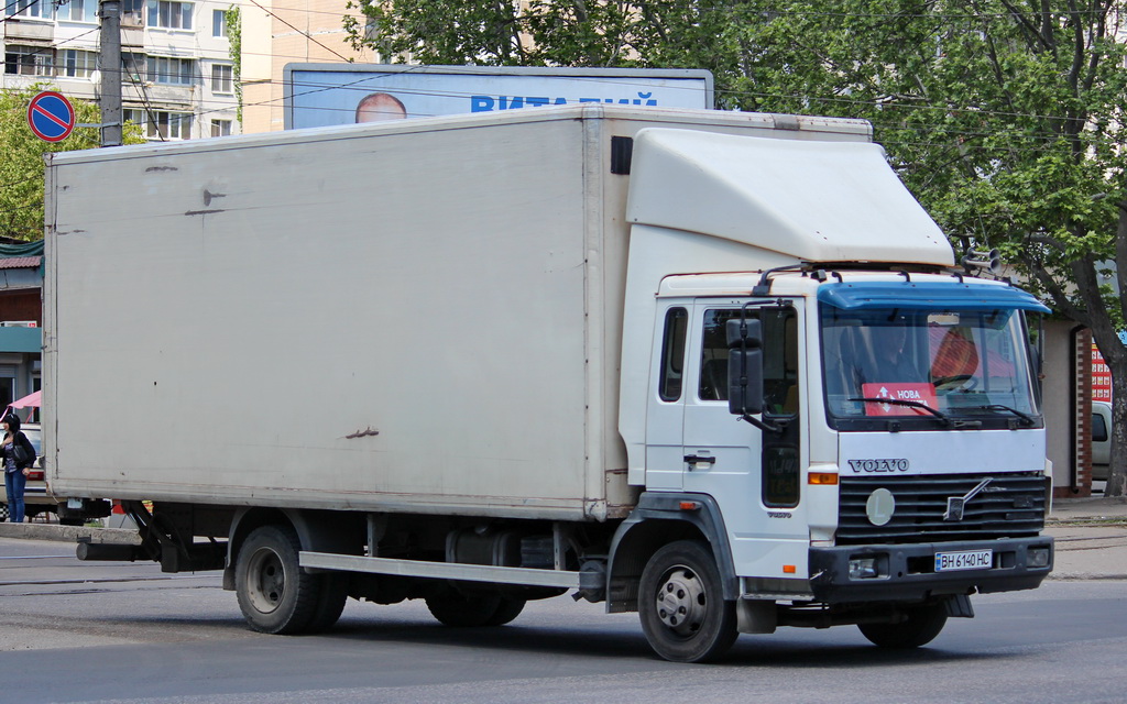 Одесская область, № ВН 6140 НС — Volvo FLC