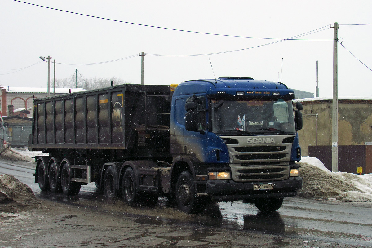 Владимирская область, № Х 700 НК 33 — Scania ('2011) P440
