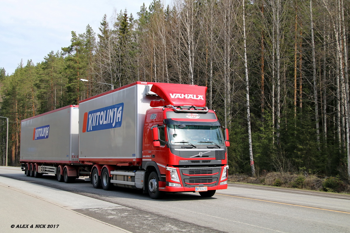 Финляндия, № BTX-410 — Volvo ('2013) FM.500