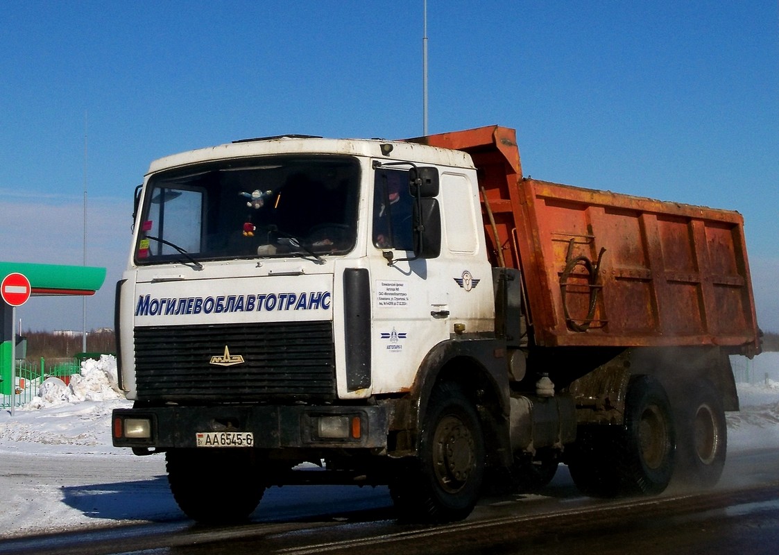 Могилёвская область, № АА 6545-6 — МАЗ-5516 (общая модель)