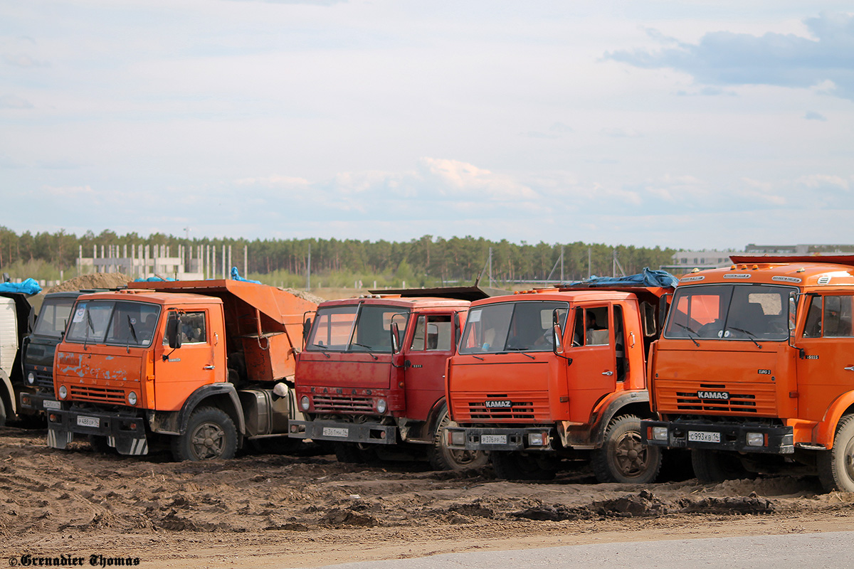 Саха (Якутия) — Разные фотографии (Автомобили)