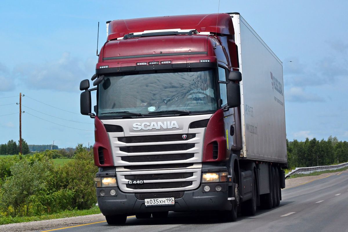 Scania r 2012