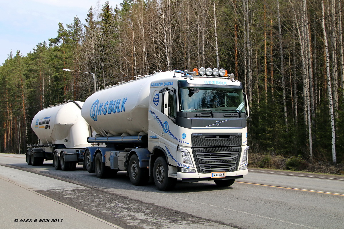 Финляндия, № 9 — Volvo ('2012) FH-Series