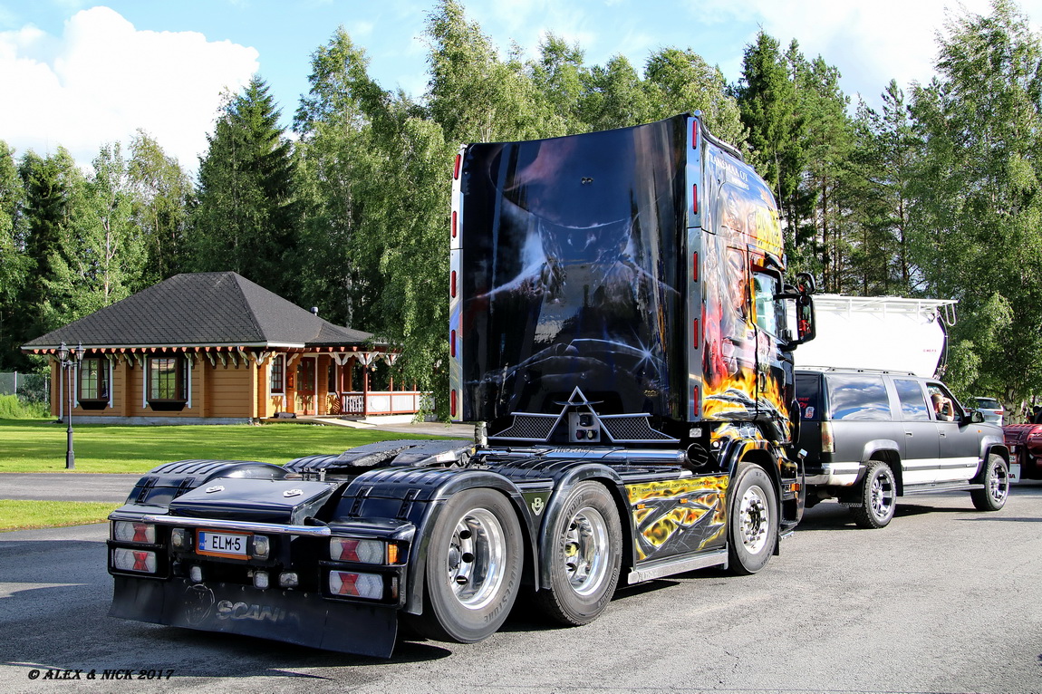 Финляндия, № ELM-5 — Scania ('2009) R560
