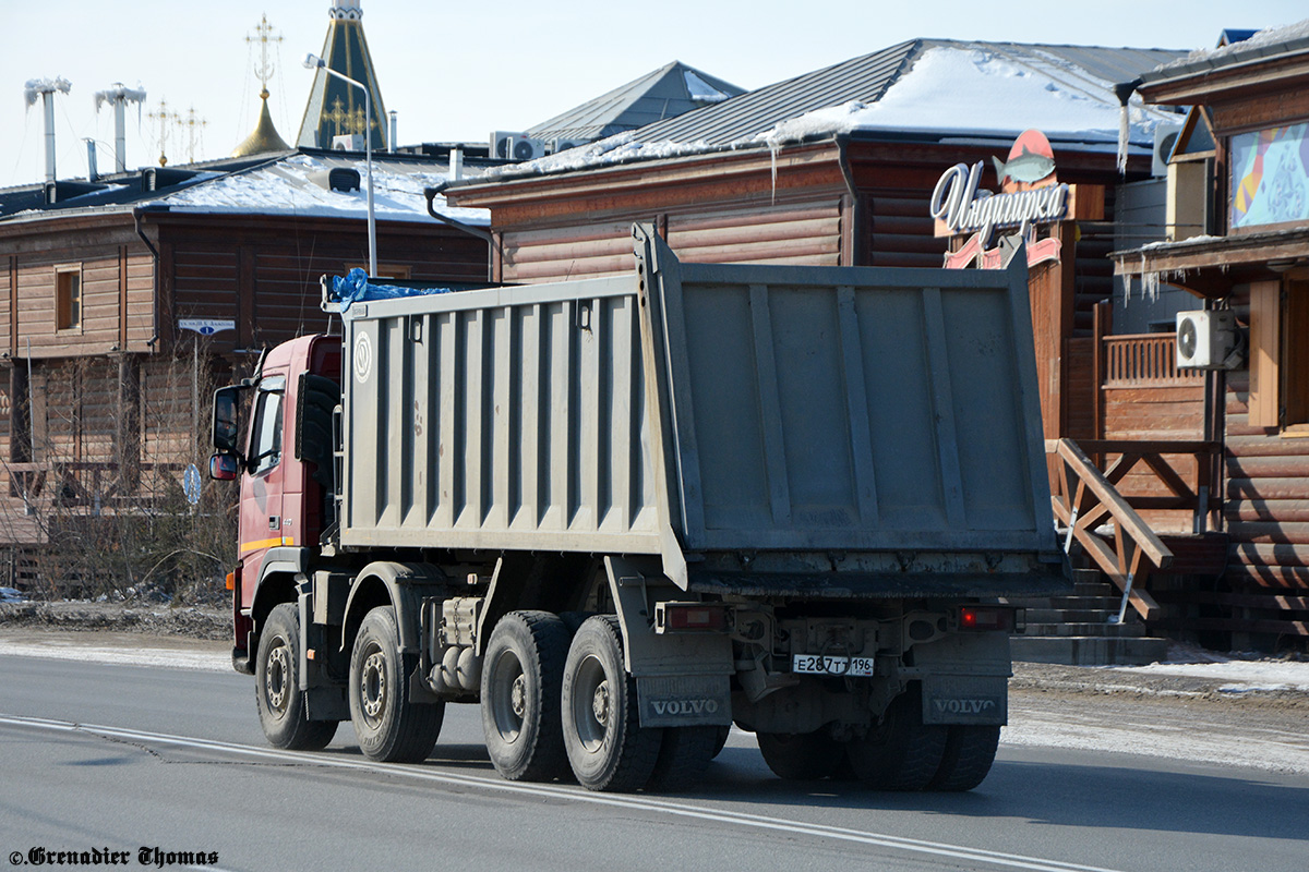 Саха (Якутия), № Е 287 ТТ 196 — Volvo ('2002) FM12.440