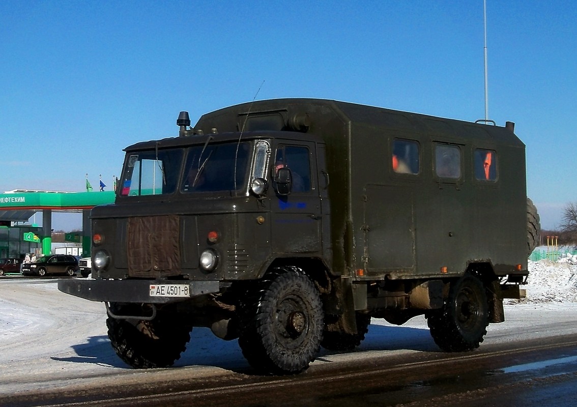Могилёвская область, № АЕ 4501-6 — ГАЗ-66 (общая модель)