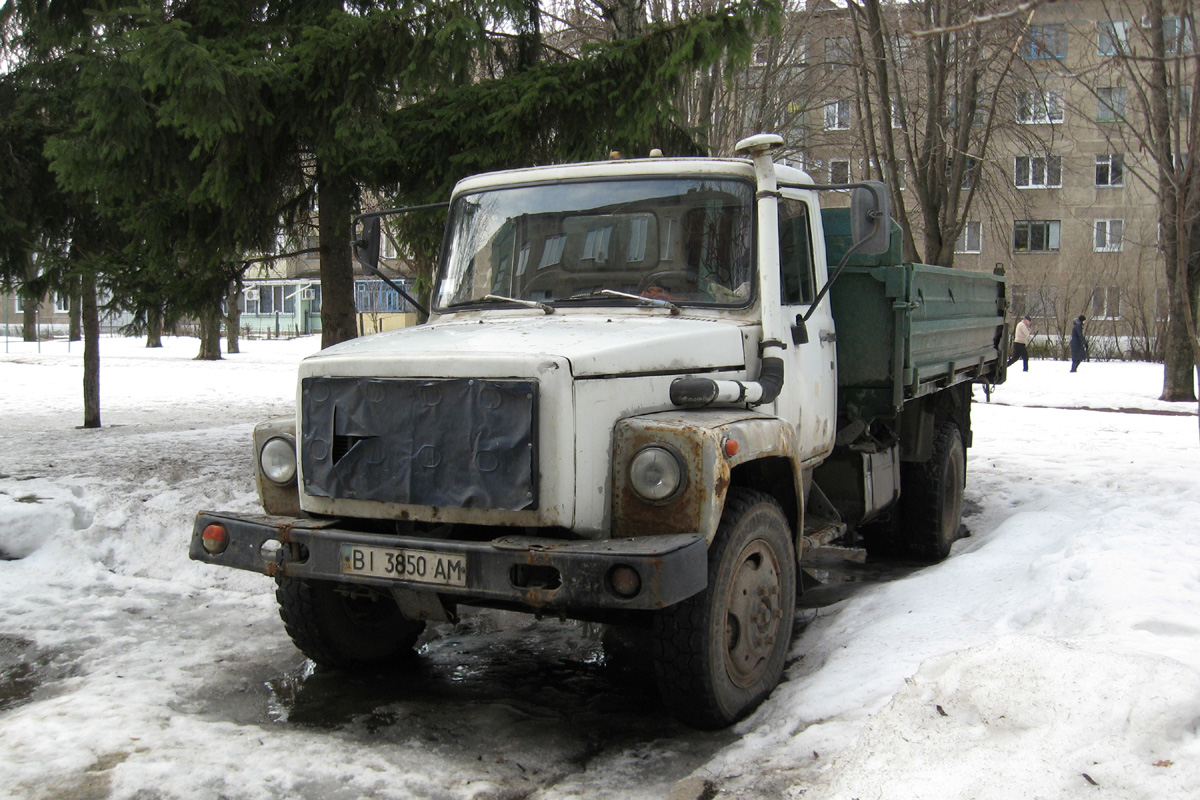 Полтавская область, № ВІ 3850 АМ — ГАЗ-4301